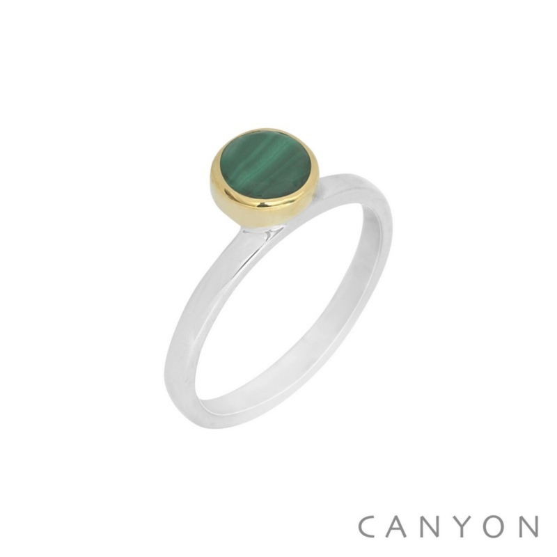 Bague Elane vert