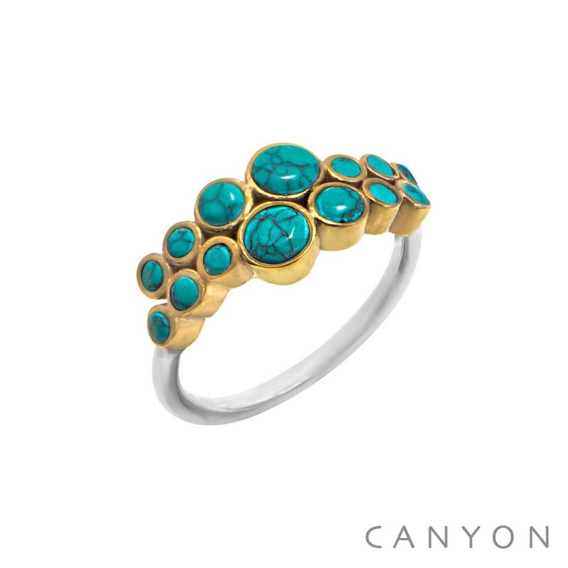 Bague Joaquim turquoise