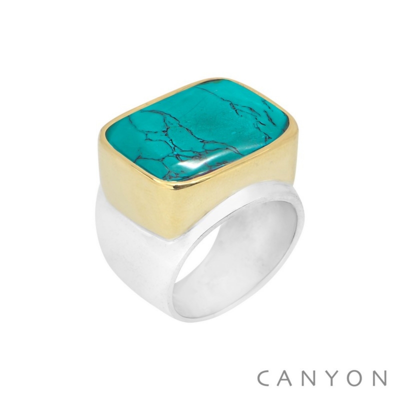 Bague Presido turquoise