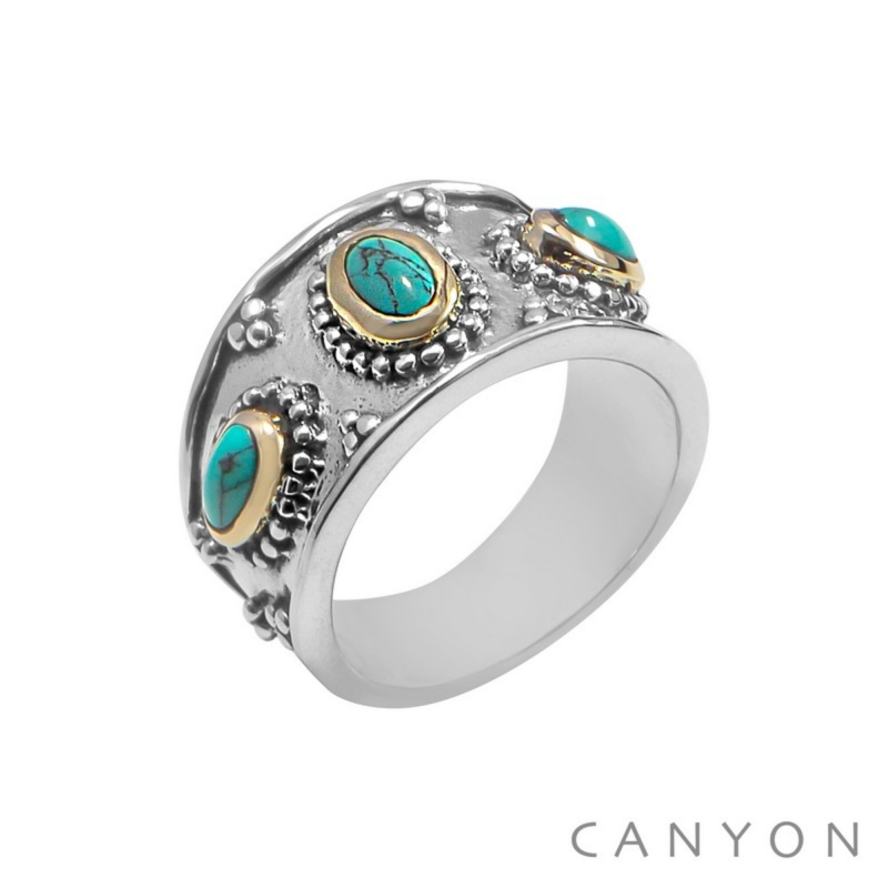 Bague Elsa turquoise