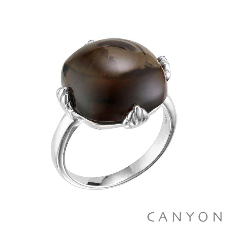 Bague Clay marron