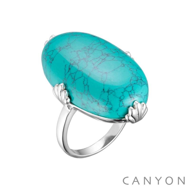 Bague Nemo turquoise