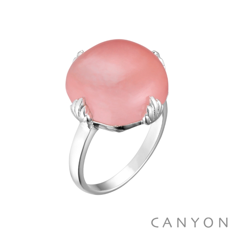 Bague Clay rose