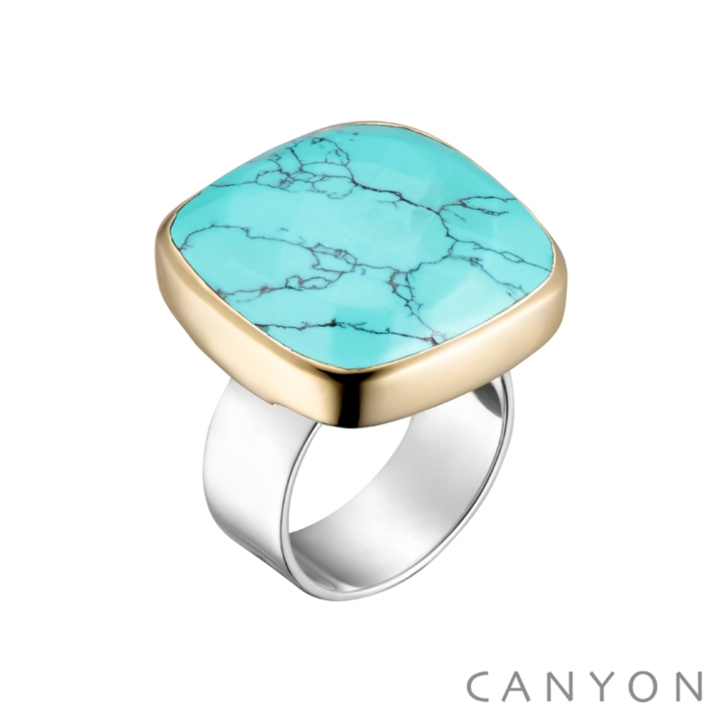 Bague Otto turquoise