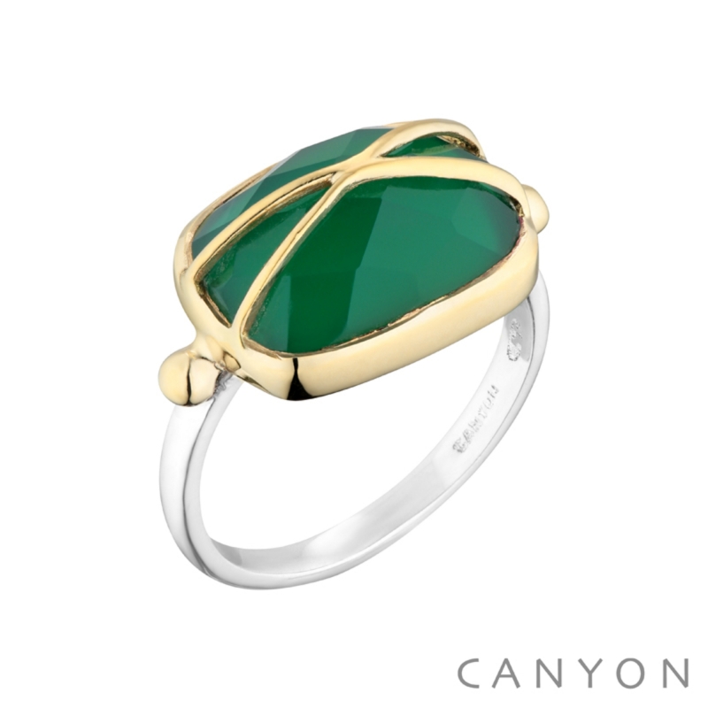 Bague Balma vert