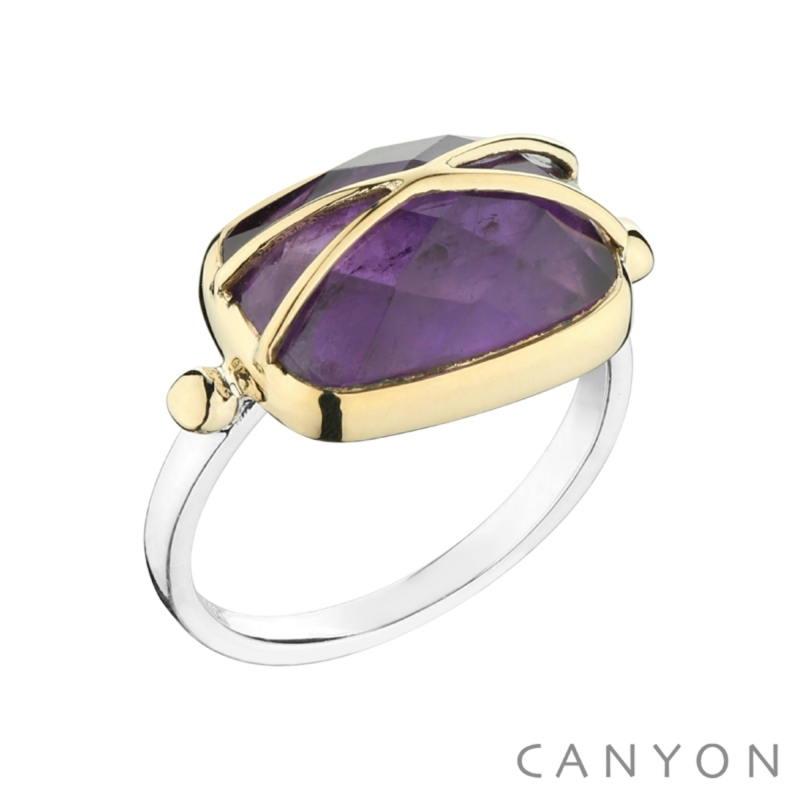 Bague Blama violet