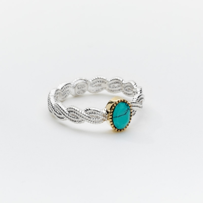 Bague Suzanne turquoise