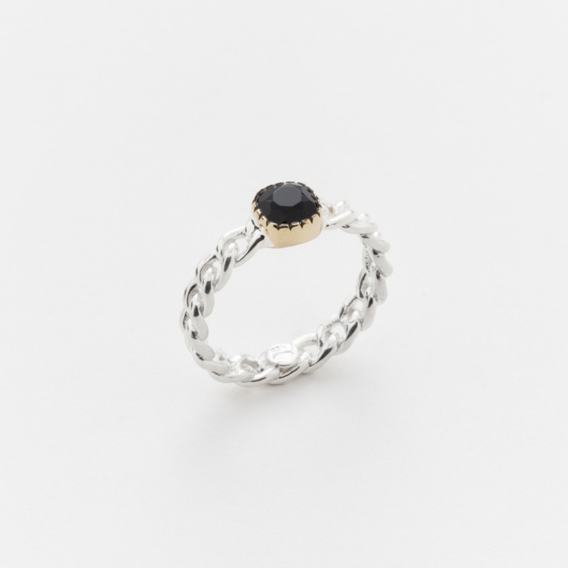 Bague Lila noir