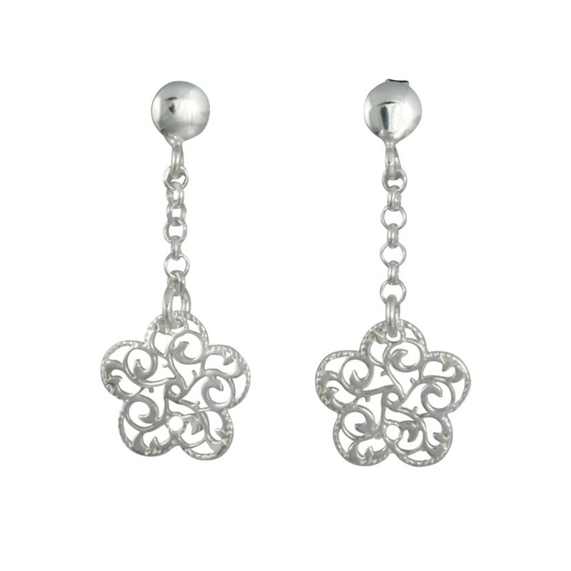 Boucles d'oreille Mylène