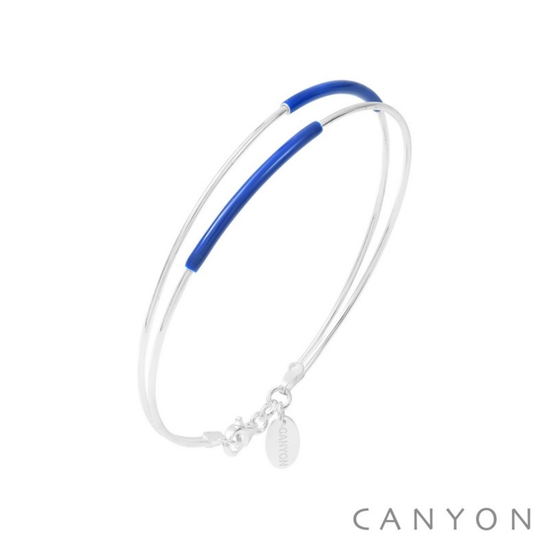 Bracelet Moka bleu