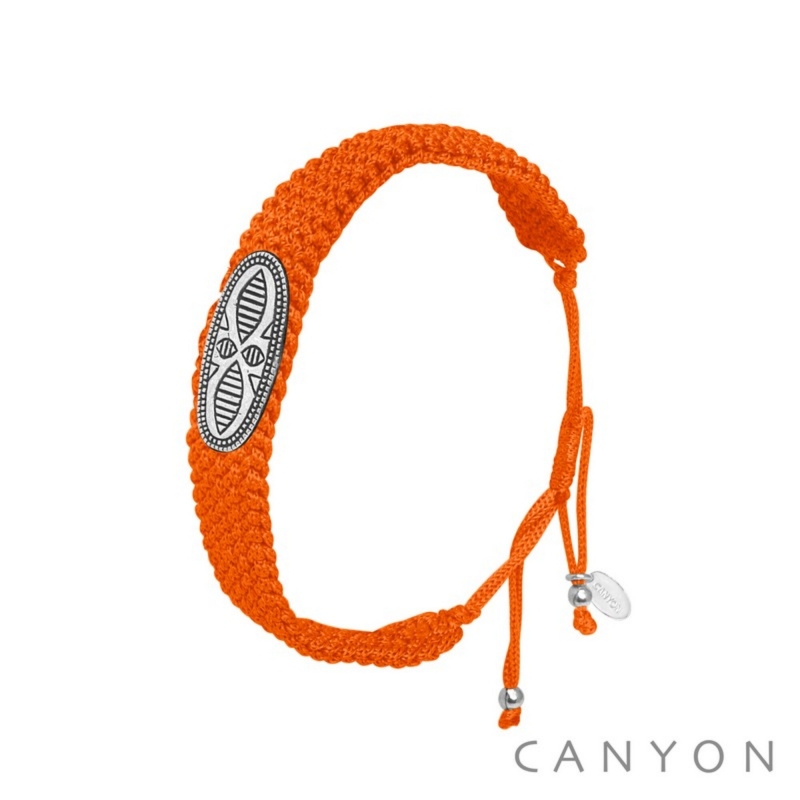 Bracelet Leni orange