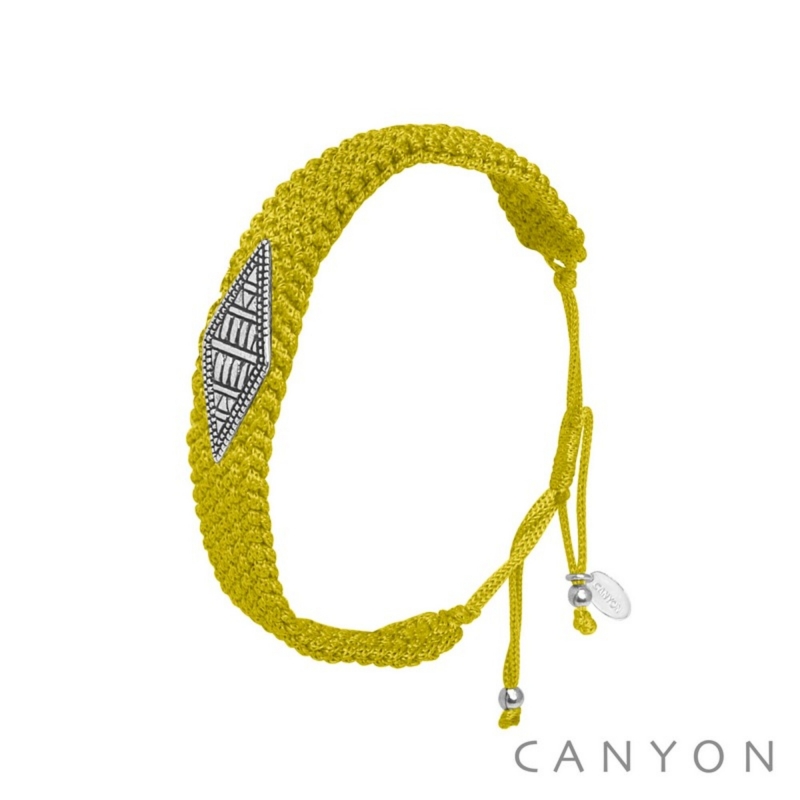 Bracelet Celena jaune