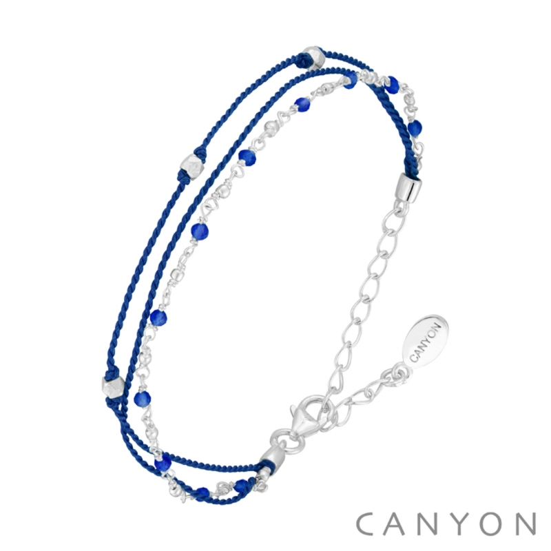 Bracelet Guilene bleu