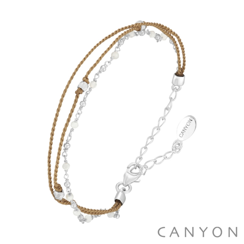 Bracelet Guilene camel