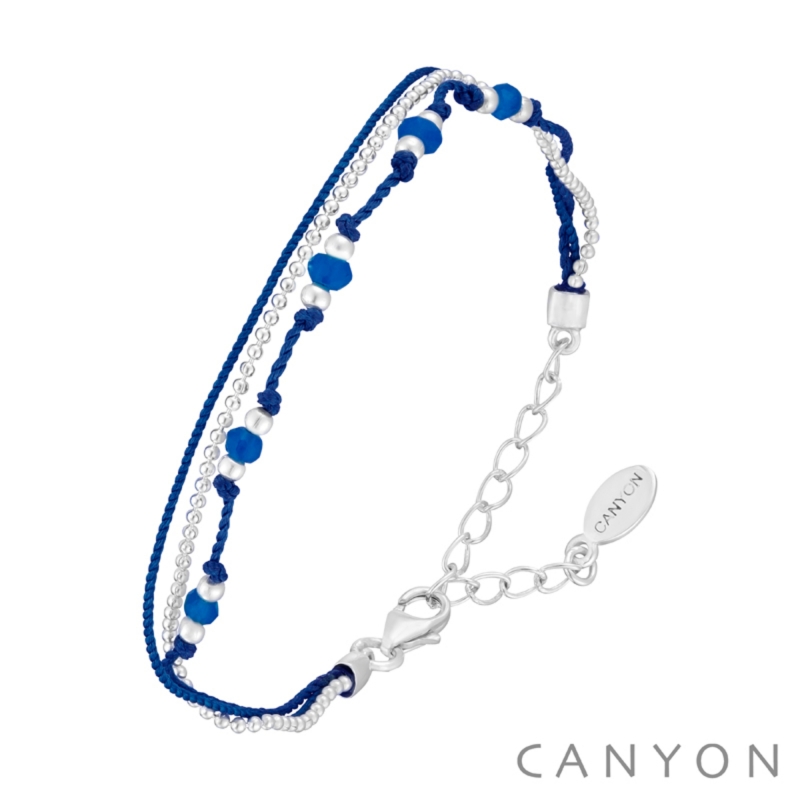 Bracelet Georgea bleu