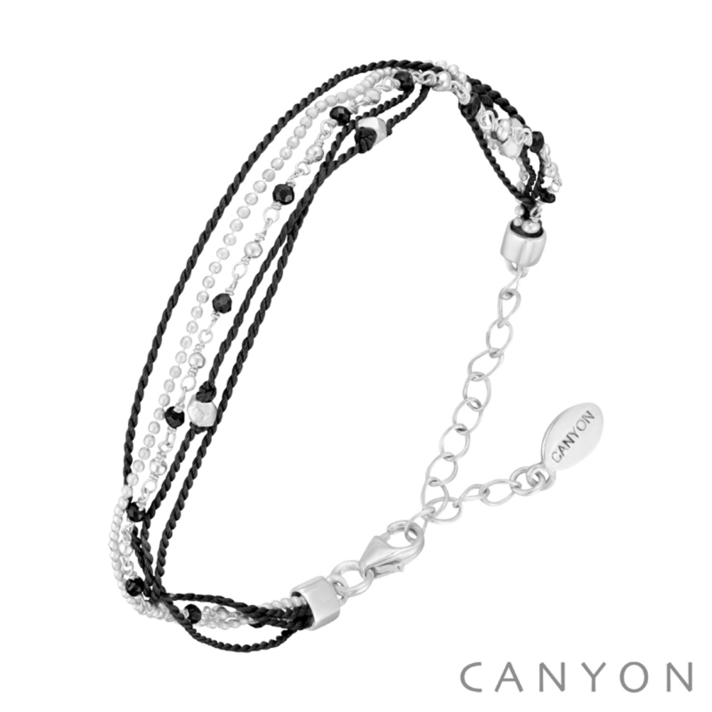 Bracelet Cambell noir