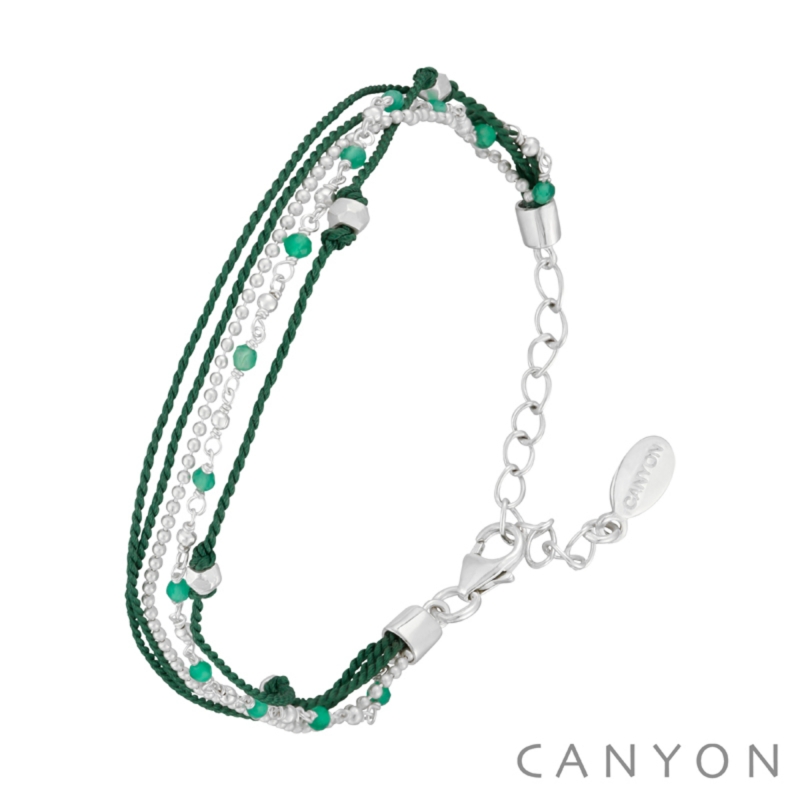 Bracelet Cambell vert