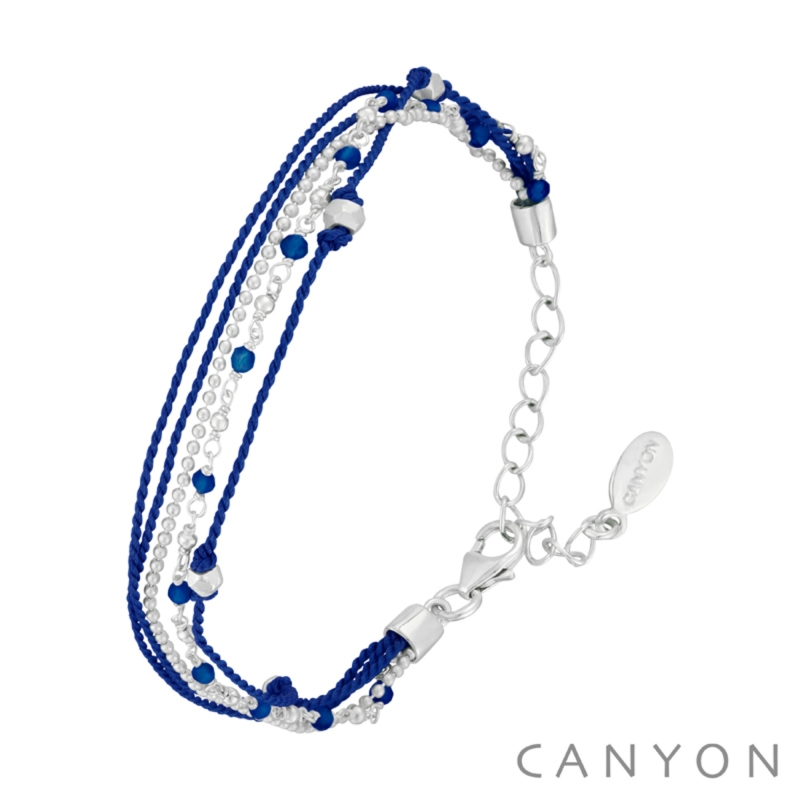 Bracelet Cambell bleu