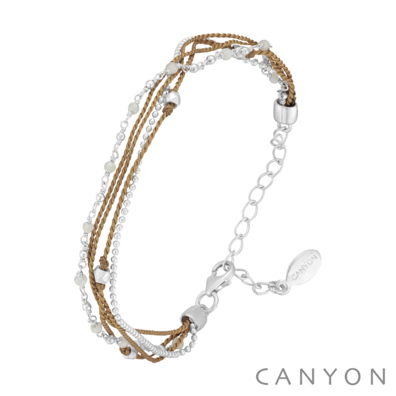 Bracelet Cambell camel