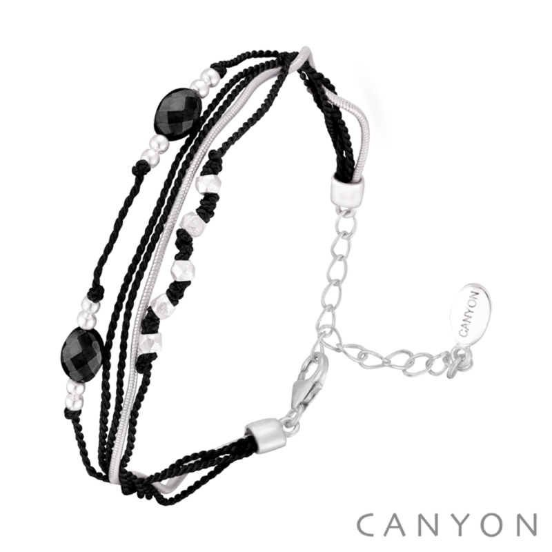 Bracelet Leonie noir