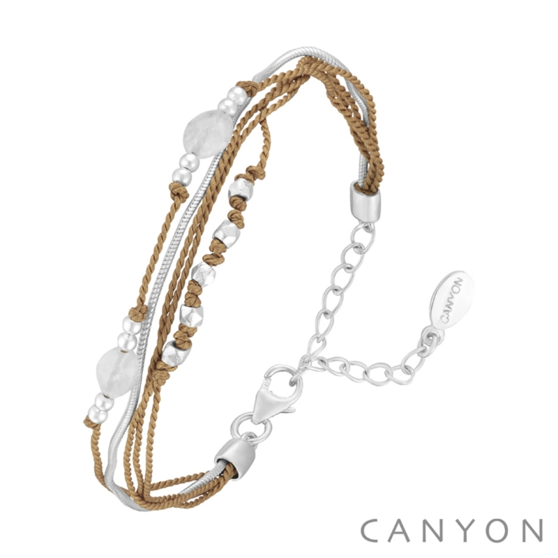 Bracelet Leonie camel