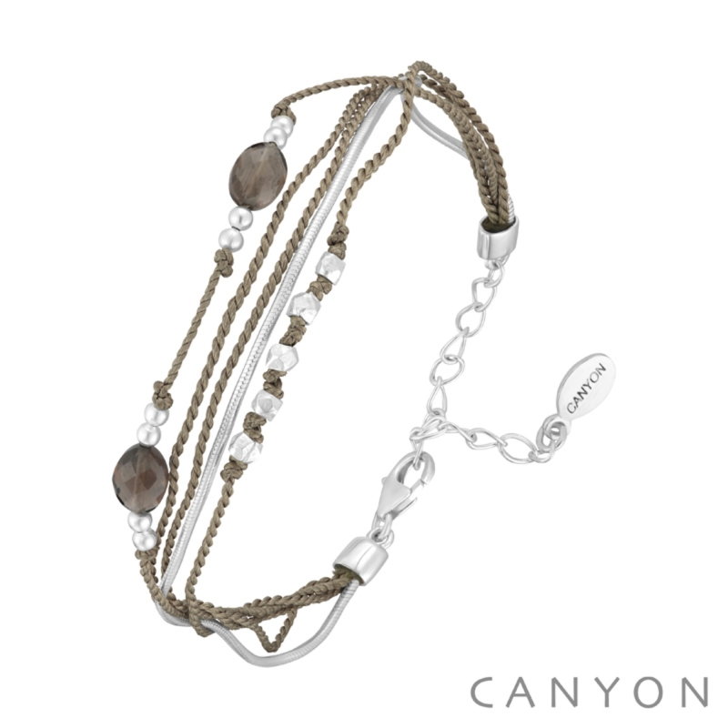 Bracelet Leonie marron