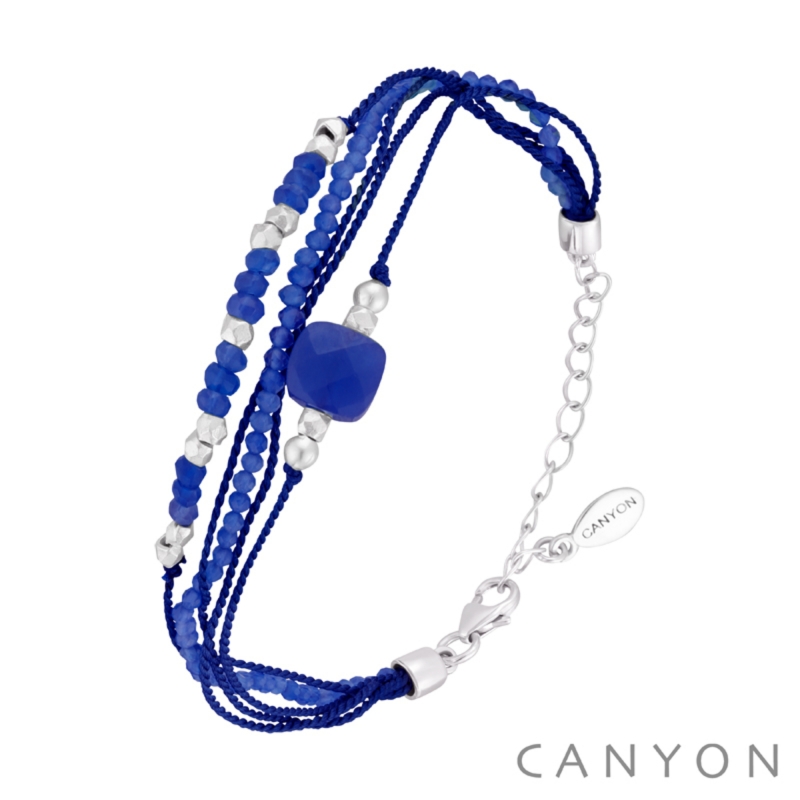 Bracelet Laurette bleu