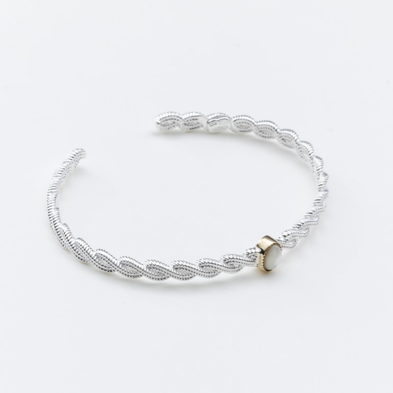 Bracelet Melo blanc