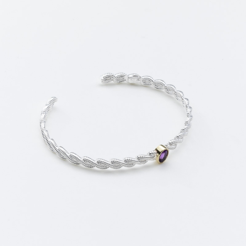 Bracelet Melo violet