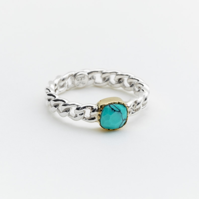 Bague Lila turquoise