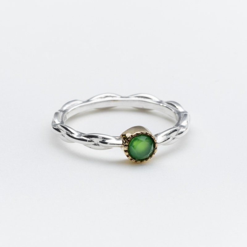 Bague Alycya vert