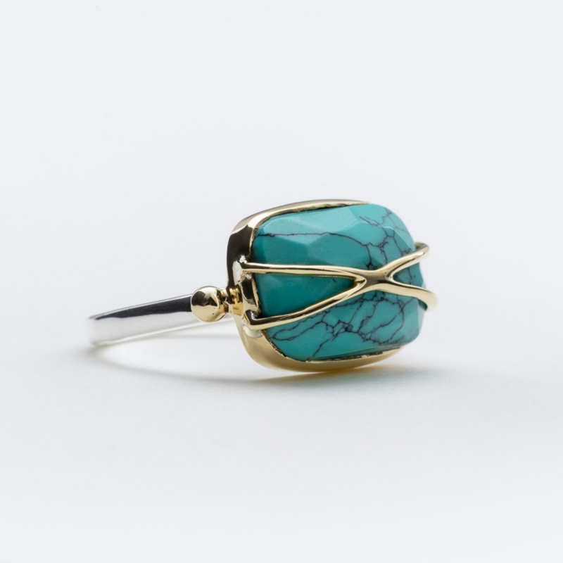 Bague Balma turquoise