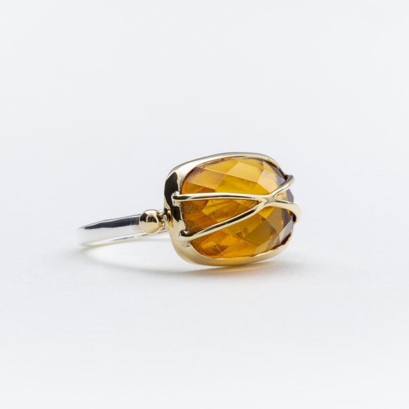 Bague Balma orange