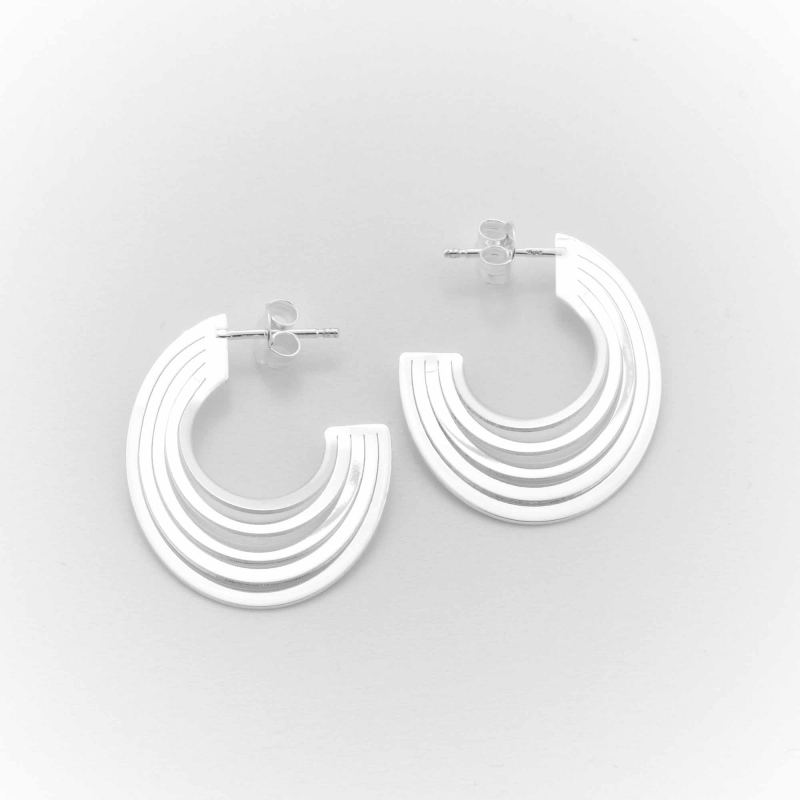 Boucles d'oreilles Aline