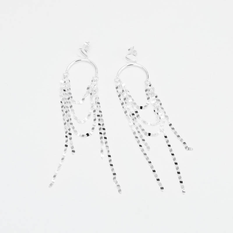 Boucles d'oreilles Line